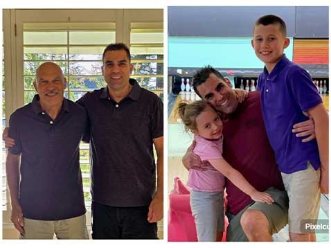 Family photo collage